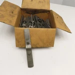 Phd 550-551 1/2" Riser Clamp Plain Finish Lot Of 23. Fixed Price $76.04.