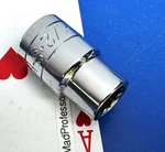 Sk Tool 1/2" Drive Sae Shallow 12-point Superkrome Chrome Socket Wrench New. Fixed Price $12.95.
