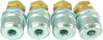 4 (four) H-5265 Standard Bore Grip Lock On Air Chuck 0-300 Psi 1/4" Npt. Fixed Price $59.99.