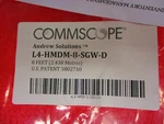 Commscope - L4-hmdm-8-sgw-d D-class Ldf4-50a Sureflex Jumper W/interface. Fixed Price $60.86.