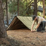 Insulated Reflective Thermal Camping Tarp 8.5' X 12' Xl Desert Tan Arcturus. Fixed Price $64.47.
