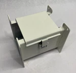 Hoffman F44l06 Nvent Lay-in Wireway Section Straight Hinged Cover Painted White. Fixed Price $66.49.