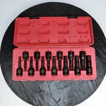 Sunex 3649 Sae+metric Impact Hex Driver Set Cr-mo Allen Sockets W/case. Fixed Price $47.95.