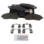 Bosch Quietcast Premium Front Disc Brake Pad Set For Acura Honda Mdx Zdx Pilot. Fixed Price $49.61.
