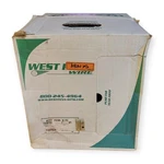 Communications Cable Ul West Penn Wire 77350bk1000 1,000 Feet Usa. Fixed Price $129.95.