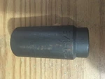 1-1/8" X 1/2" Drive 3-3/64"l 6-point Black Wright-alloy Steel Deep Socket. Fixed Price $25.00.