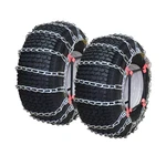 Oakten Set Of 2 Tire Chains With Tensioners For Size 4x4.8x8 2-link. Fixed Price $69.99.