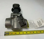 Xomox Tufline 0366se Ft 1-1/2" Threaded Sleeved Plug Valve Cf8m 2-way No Handle. Fixed Price $127.58.