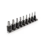 Tekton Sib92103 1/2 In Drive Triple Square Impact Bit Socket Set. Fixed Price $66.00.