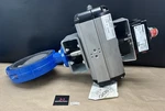 Flowserve Automax Actuator Valve Assembly Xnws2aau2m114 B115d 6 Bf. Fixed Price $1000.00.