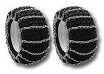 Oakten Set Of Two Tire Chain Fits 22x9.5x12 22x11x10 23x10x12 2-link. Fixed Price $56.99.