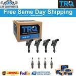Trq Ignition Coil & Iridium Spark Plug Kit Set For Buick Chevy Gmc Pontiac Saab. Fixed Price $138.57.