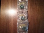 New, Allen Bradley, 3 Pcs. 800t-n159g,push-pull ,mushroom Head,green Illuminated. Fixed Price $75.00.