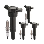 Uf651 Ignition Coil Pack 27300-2e000 And Iridium Spark Plugs 18851-... Fast Ship. Fixed Price $88.51.