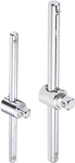 Uxcell 1/4" And 3/8" Drive Sliding Wrench Breaker Bar T-handle Socket Hand.... Fixed Price $18.29.
