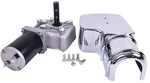 Solarhome New 60:1 Dump Truck Roll Tarp Motor With Chrome Cover 12v 600 W 33a.... Fixed Price $199.57.