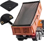 Hombys Black 7x14 Ft Dump Trailer Truck Mesh Tarp Withgrommets,heavydutymeshtarp. Fixed Price $63.99.