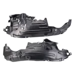 For Infiniti G35 03-05 Front Rearward Driver & Passenger Side Fender Liner Set. Fixed Price $93.47.