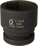 Sunex 556 1" Drive Standard 6 Point Impact Socket 1-3/4" One Size. Fixed Price $48.99.