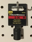 Gearwrench 80462 - 3/8" Drive External Torx Socket. Fixed Price $15.79.