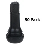 Ascot Tr413 1-1/4" Rubber Snap-in .453 Valve Stem Pack Of 50. Fixed Price $16.50.