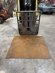 Cascade Forklift Push / Pull Attachment With Side Shift 45e-pxs-399. Fixed Price $1900.00.