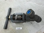 Hancock F/s Angle Valve Fig# 4102w 1/2" Sw Body Fzz Class 2680 6700 Cwp (new). Fixed Price $265.00.