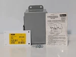 Hoffman A604chqr Junction Box Enclosure 6" X 4" 3" With A6p4 Metal Back Panel. Fixed Price $79.99.