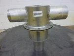 Novatec Station / Tee Valve 4in St Vlv Used #55198. Fixed Price $364.00.