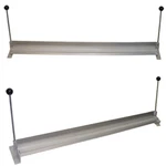 Prolinemax 36" Sheet Metal Brake Bender Bending Aluminum Steel Silver. Fixed Price $147.99.
