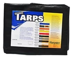 12 Ft. X 16 Heavy Duty Black Poly Tarp Harpster Tarps Mil Thick. Fixed Price $62.29.