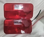Peterson V25922 Trailer Light Rv Stop/turn/tail - Red, With Back-up Light,. Fixed Price $35.87.
