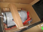 Ridgid 1224 Pipe Threader W/ 2 Die Heads On Wheeled Cart -new In 3 Bxs. Fixed Price $10100.00.