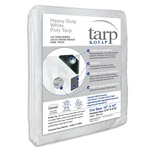Kotap 10 X Ft. Heavy-duty Protection/coverage Tarp, Ft., White. Fixed Price $31.29.