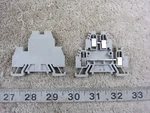 Ab Allen Bradley 1492-wd4 Terminal Block Lot Of 2, Used. Fixed Price $4.95.