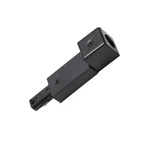 Cal Lighting Live End With Conduit Fitter, Black - Ht-276-bk. Fixed Price $39.99.