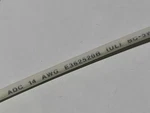 Adc #14awg 41/30 Tinned Copper Bc-5w2 Boat Cable Hook-up Wire White /100ft. Fixed Price $29.99.