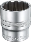Harfington 1/2" Drive By 30mm 12-point Shallow Socket 44mm Length Metric. Fixed Price $14.62.