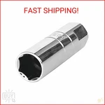 Performance Tool W38170 3/8-inch Drive 9/16-inch Spark Plug Socket. Fixed Price $7.93.