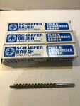 Schaefer Flue & Condenser Brush #43604 3/8'brass Single Spiral 12-24 (lot Of 3). Fixed Price $24.97.