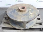 Surplus Flowserve 32" High Chrome Cast Iron 4 Vane Impeller. Fixed Price $1999.00.