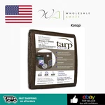 Kotap 6-ft X 8-ft Reversible Brown/green Poly Tarp, Item: Tbg-0608. Fixed Price $17.99.