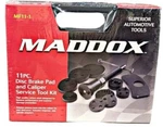 (new) Maddox High Quality Disc Brake Pad And Caliper Service Tool Kit 11 Pc. Fixed Price $79.95.