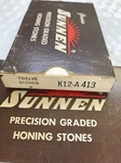 Sunnen K12-a413 Stones New!! Qty 12. Fixed Price $27.99.