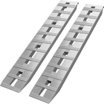 60'' X 12'' Aluminum Trailer Ramps 6000lbs Total Beavertail Hook End 1 Pair. Fixed Price $285.32.