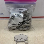 1-lot Of (36) Weidmuller Zdu 4-2/3an Terminal Blocks, 4mm. Fixed Price $49.99.