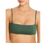 Aqua 286300 Women Cactus Bandeau Bikini Swim Top, Size Us Large. Fixed Price $29.40.