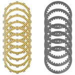 Clutch Friction & Steel Plate Kit For Honda Vf1100ca Vf1100cac V65 Magna 1983-86. Fixed Price $37.84.