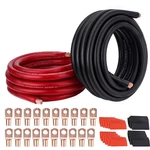 1/0 Awg 40ft Battery Cable Gauge Wire Copper Clad Aluminum Cca Amp Wiring. Fixed Price $53.99.