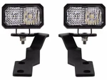Diode Dd6378: 2in Led Ditch Light Kit Fits 16-21 Toyota Tacoma Pro White Combo. Fixed Price $439.95.